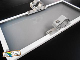 Beugels ter bevestiging verkeersbord